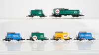 Märklin Z Konvolut Kesselwagen "BP Aral...