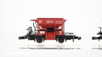 Märklin Z Konvolut Talbot Trichterwagen...