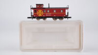 Märklin Z 8636 Güterwagen Caboose der AT&SF