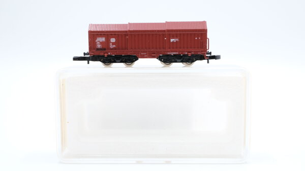 Märklin Z 8635 Teleskop-Haubenwagen Shimms 708 der DB