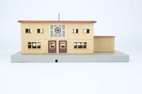 Märklin H0 Bahnhof mit Güterschuppen Blech