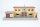 Märklin H0 Bahnhof mit Güterschuppen Blech