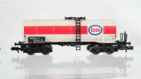 Fleischmann N Konvolut Kesselwagen "Esso BP Shell Aral" DB (Abbruch)