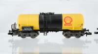 Fleischmann N Konvolut Kesselwagen "Esso BP Shell Aral" DB (Abbruch)