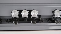 Märklin H0 2874 Güterzug BR E63 mit Behälterwagen DB Wechselstrom (Vermutlich Verharzt)
