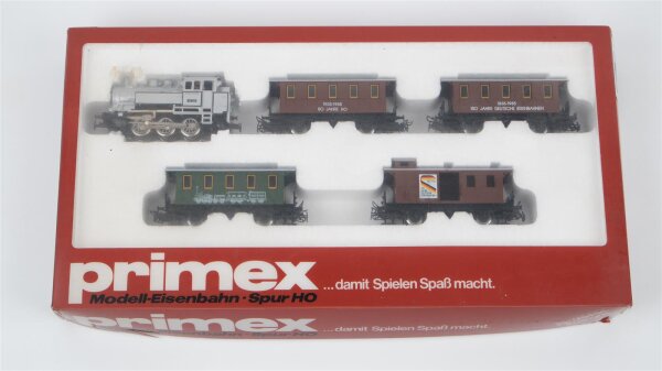 Märklin H0 2750 Personenzug Jubiläumszug "150 Jahre Deutsche Eisenbahn" Wechselstrom