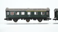Roco N Konvolut Umbauwagen 1./2. Kl. und 2. Kl. mit einem...