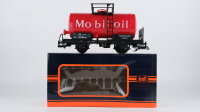 TrainLine G 757-5806 Kesselwagen rot "Mobil oil"