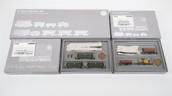 Märklin H0 0050 Jubiläumspackung 50 Jahre Wechselstrom