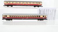 Fleischmann N Konvolut TEE Großraumwagen 1. Kl. Abteilwagen 1. Kl. DB (teilweise in EVP)