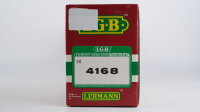 LGB G 4168 Viehtransportwagen gelb "White Pass & Vukon"