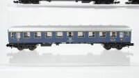 Minitrix N Konvolut Schnellzugwagen 1. Kl. Gepäckwagen DB