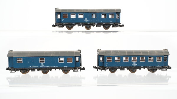 Roco N Konvolut Umbauwagen DB
