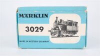 Märklin H0 3029 Tenderlokomotive Werkslok Wechselstrom Analog