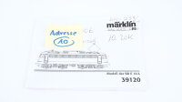 Märklin H0 39120 E-Lok BR E10 345 DB Wechselstrom Digital Sound mfx