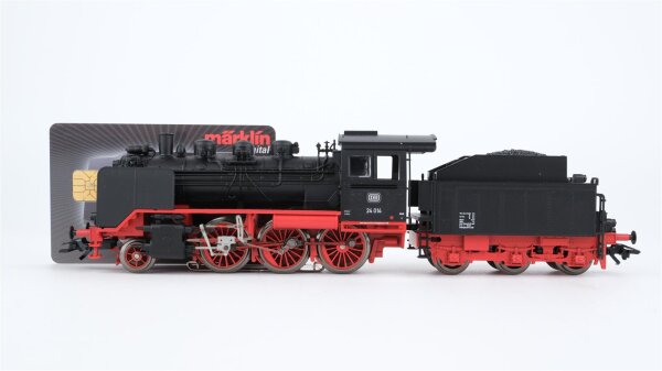 Märklin H0 Dampflok BR 24 014 DB Wechselstrom Digital