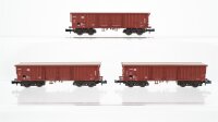 Minitrix N Konvolut gedeckter Güterwagen DB