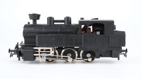 Klein Modellbahn H0 Dampflok Gleichstrom