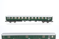 Fleischmann N Konvolut Schnellzugwagen 2. Kl....