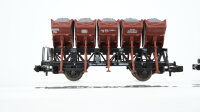 Roco N Konvolut Muldenkippwagen DB