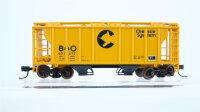 Atlas N Konvolut US Güterwagen B&O u.a. (eine Achse fehlt)