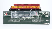 Kato H0 37-1721 US-Diesellok EMD SD45 6677 Wisconsin...