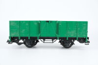 LGB G 4021 Offener Güterwagen grün