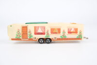 Majorette 1:100 370 Caravane residentielle Campingwagen