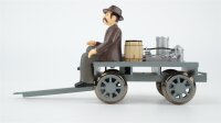 Bachmann G 96201 Handhebeldraisine mit Trailer
