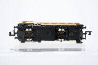 Minitrix/Arnold N Konvolut Schlackewagen "Hoesch Westfalenhütte Dortmund" Stadtmodellwagen "gold" Parfumwerbewagen (Kupplungen fehlen teilweise)