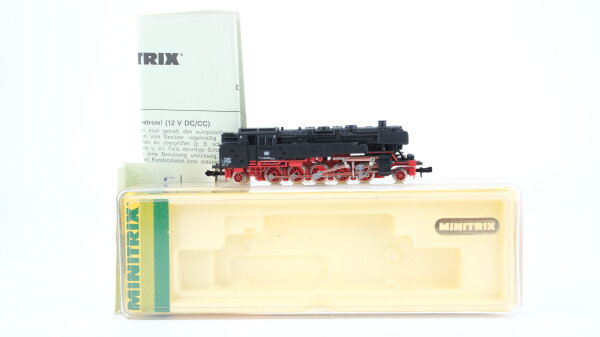 Minitrix N 51 2053 00 Dampflok BR 85 007 DB Gleichstrom
