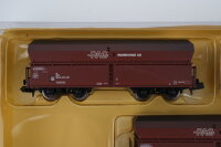 Minitrix N 15185 Kohlewagen Set 5 tlg. Fals RAG...