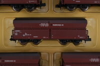 Minitrix N 15185 Kohlewagen Set 5 tlg. Fals RAG  "Vom Erz zum Stahl"