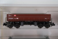 Minitrix N 15208 Seitenentladewagen Set DB 4 tlg.