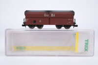 Minitrix N 15041-11 Selbstentladewagen Erz IIId DB