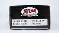 Atlas H0 10 001 245 US-Diesellok Dash 8-40C 2127 CN Gleichstrom Digital