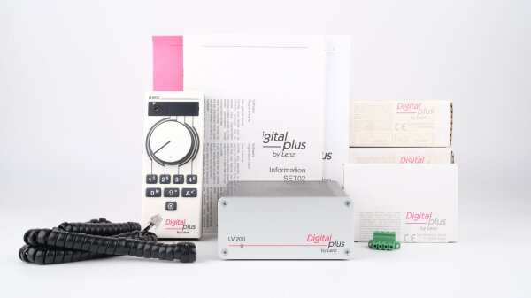 Digital Plus by Lenz 60200 SET03 LH200 LV200 LE230