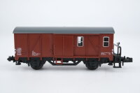 Minitrix N 13500 Güterzugbegleitwagen Pwghs 54 DB