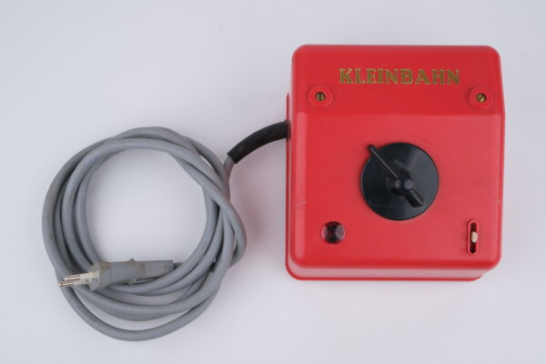 Klein Modellbahn 401 Transformator 230V 50 HZ (rot)