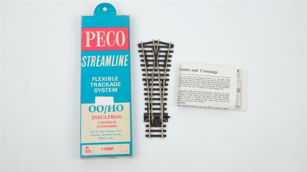 Peco H0 SL 97X Streamline Weiche