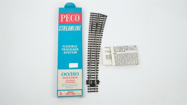 Peco H0 SL 86X Streamline Weiche