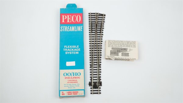 Peco H0 SL 88X Streamline Weiche