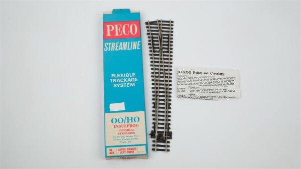 Peco H0 SL 89X Streamline Weiche