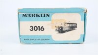 Märklin H0 3016 Schienenbus 959190 DB Wechselstrom