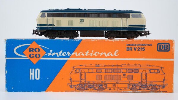Roco H0 4151B Diesellok BR 215 033-2 DB Gleichstrom