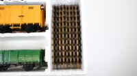 LGB G 20401 Start Set Güterzug Dampflok "Stainz" braun schwarz (Unvollständig)