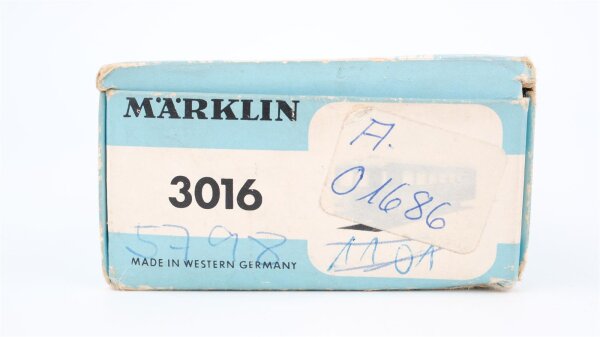 Märklin H0 3016 Schienenbus BR VT 95 DB Wechselstrom