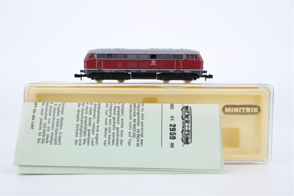 Minitrix N 5129590 Diesellok BR 216 DB
