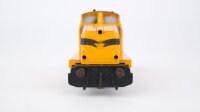 Märklin H0 Diesellok Henschel gelb Wechselstrom (Licht defekt)