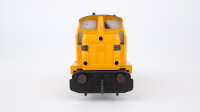 Märklin H0 Diesellok Henschel gelb Wechselstrom (Licht defekt)